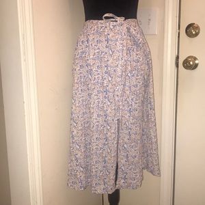 Free People Wrap Skirt
